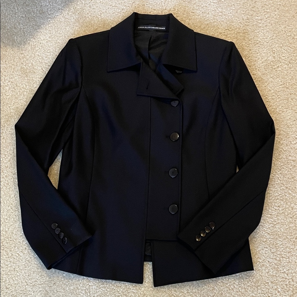 Women's Black Blazer